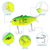 Raptor Glide swimbaits for freshwater and saltwater bass